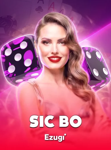 โต๊ะซิกโบสด Sic Bo ประกอบหน้าโค้ดเครดิตฟรี