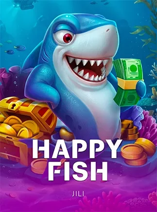 เกม Happy Fish ประกอบหน้าเกี่ยวกับคู่มือ