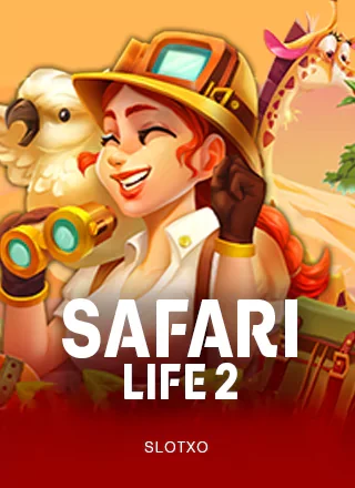เกม Safari Life 2 ประกอบหน้าควบคุมการเล่น