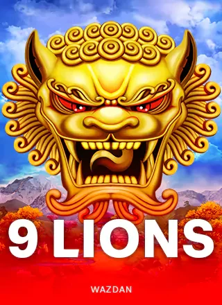 เกม 9 Lions ประกอบหน้าควบคุมการเล่น
